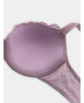 Бюстгальтер лиловый
