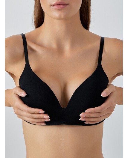 Бюстгальтер черный1