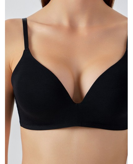 Бюстгальтер черный1