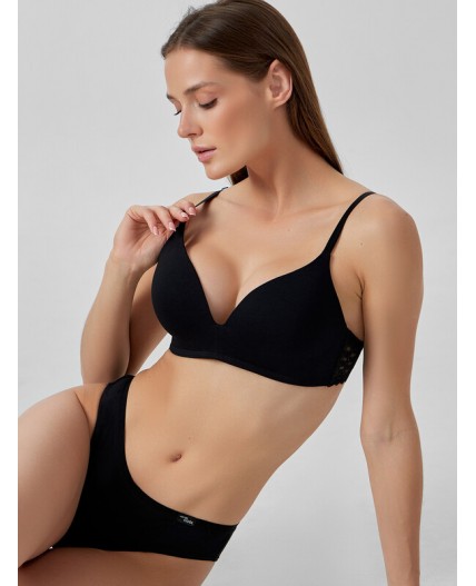 Бюстгальтер черный1