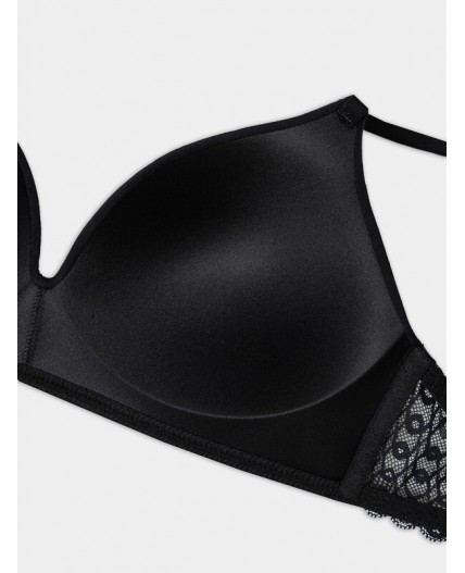 Бюстгальтер черный1