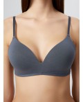 Бюстгальтер графит