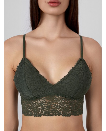 Бюстье хаки