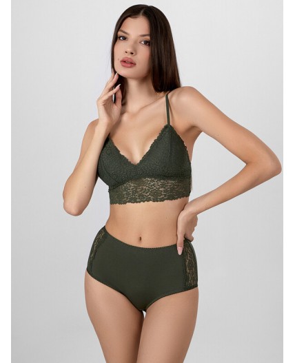 Бюстье хаки