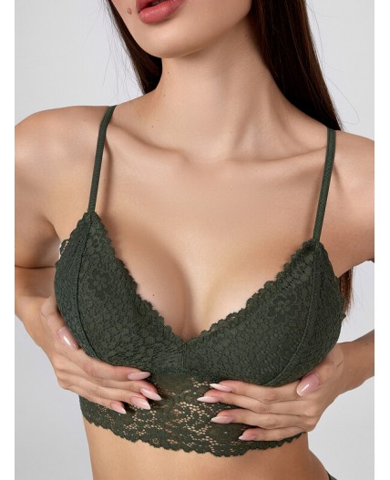 Бюстье хаки