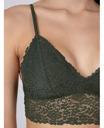 Бюстье хаки