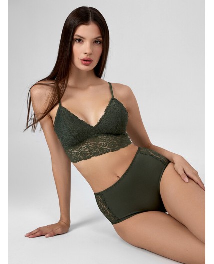 Бюстье хаки