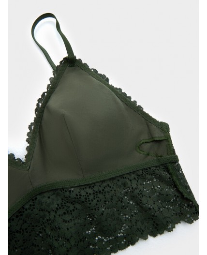 Бюстье хаки