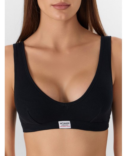 Бюстье черный10