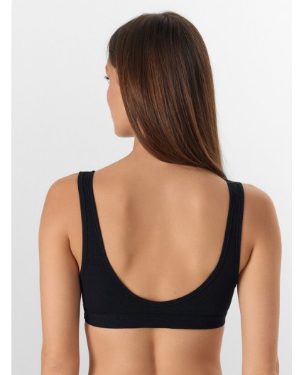 Бюстье черный10