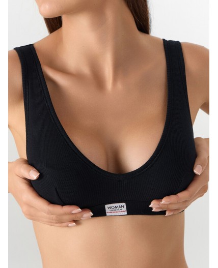 Бюстье черный10