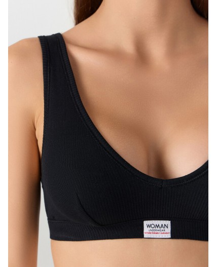 Бюстье черный10