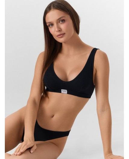 Бюстье черный10