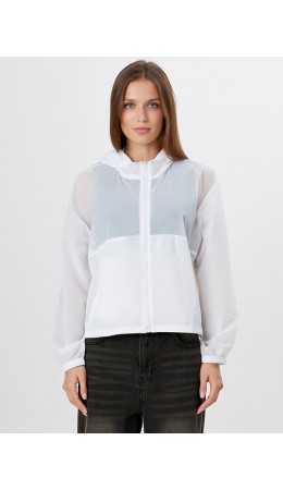 Ветровка белый