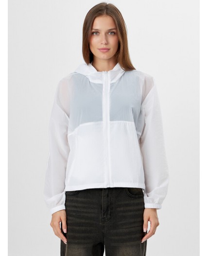 Ветровка белый