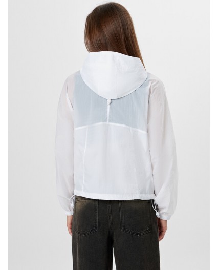 Ветровка белый