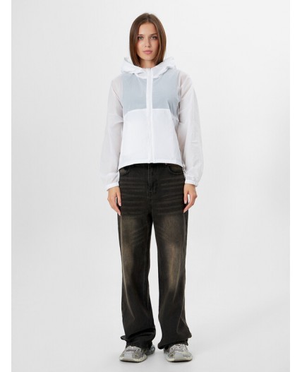 Ветровка белый