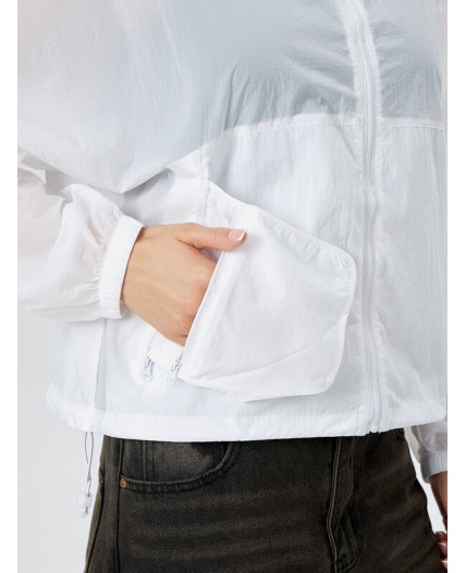 Ветровка белый