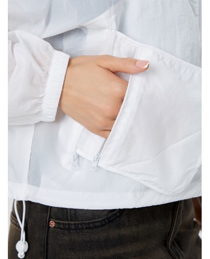 Ветровка белый