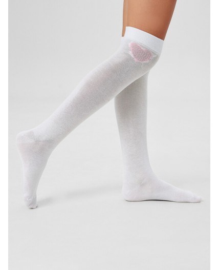 Гольфы белый