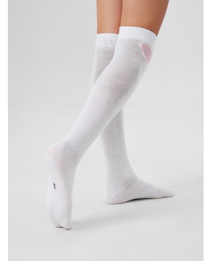 Гольфы белый