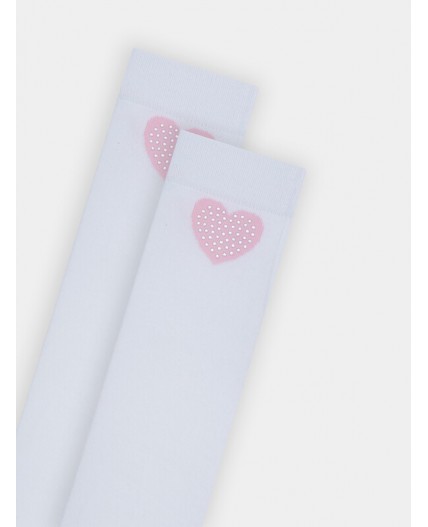 Гольфы белый