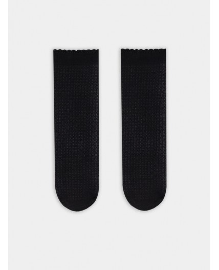 Гольфы черный