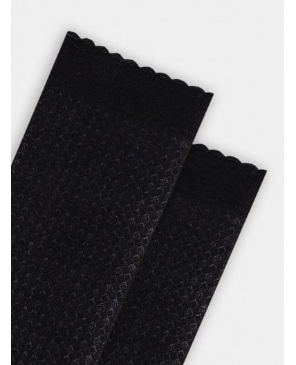 Гольфы черный