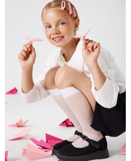 Гольфы белый