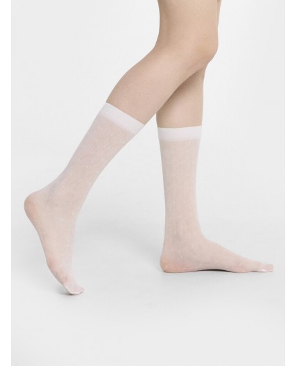 Гольфы белый