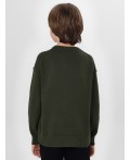 Джемпер зеленый