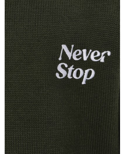 Джемпер зеленый