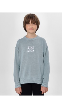 Джемпер голубой