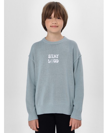 Джемпер голубой