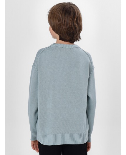 Джемпер голубой