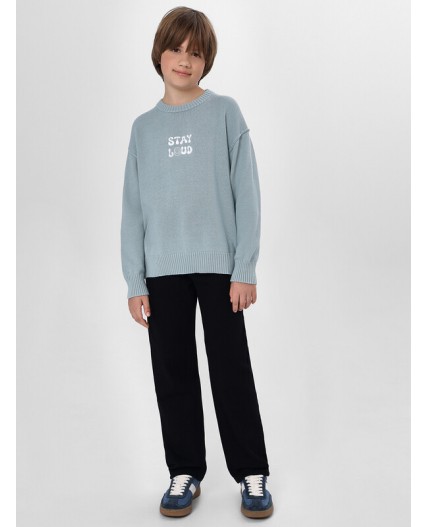 Джемпер голубой