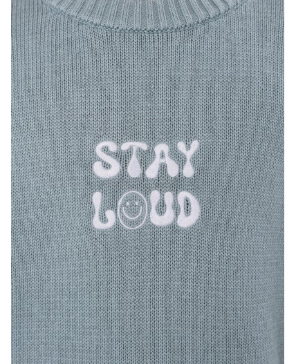 Джемпер голубой