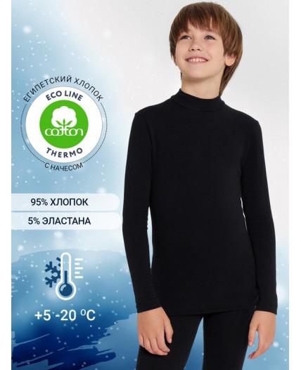 Джемпер черный