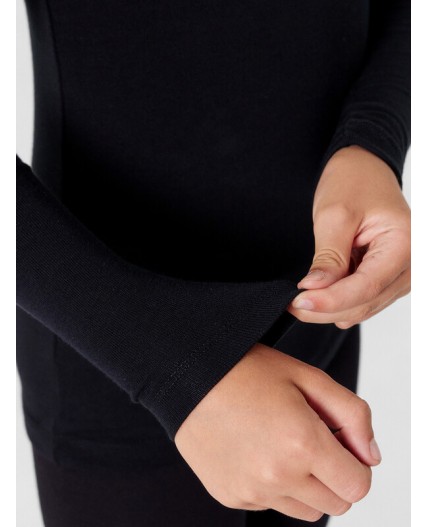 Джемпер черный