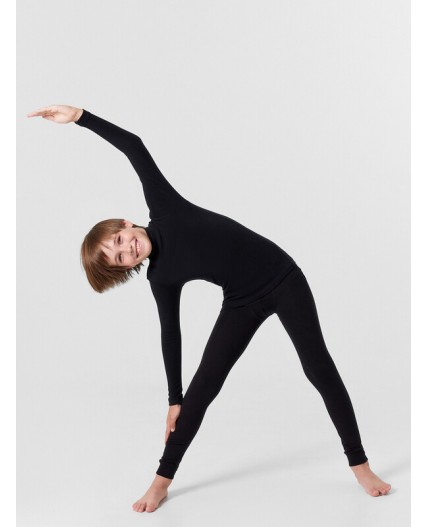 Джемпер черный