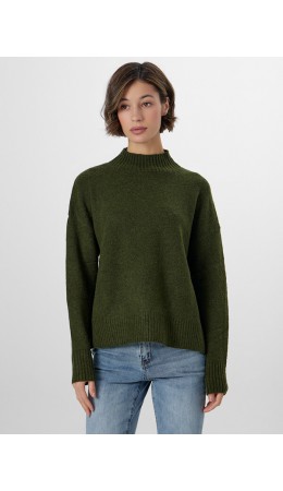 Джемпер темно-зеленый