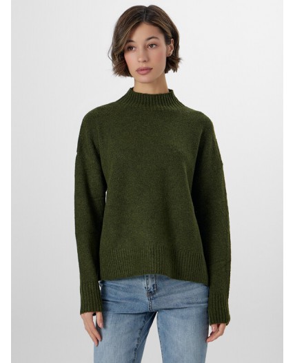 Джемпер темно-зеленый