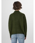 Джемпер темно-зеленый