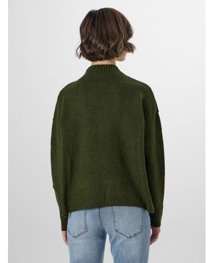 Джемпер темно-зеленый