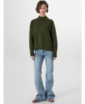 Джемпер темно-зеленый