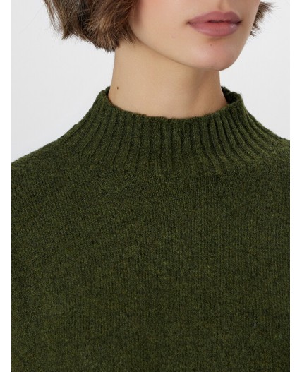 Джемпер темно-зеленый