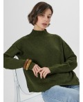 Джемпер темно-зеленый