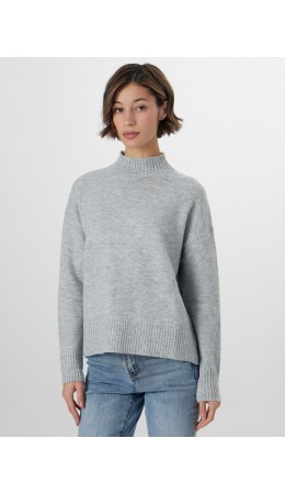 Джемпер св.серый меланж