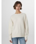 Джемпер молочный