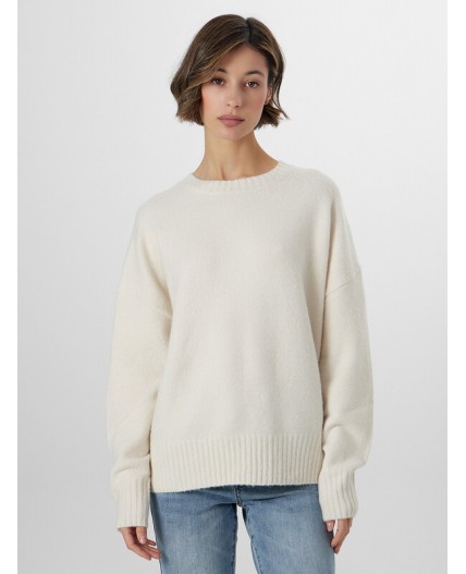 Джемпер молочный